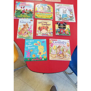 Easter Kids Books Lot of 8